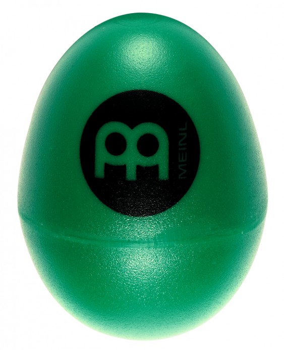 Meinl Plastic Egg Shaker Green