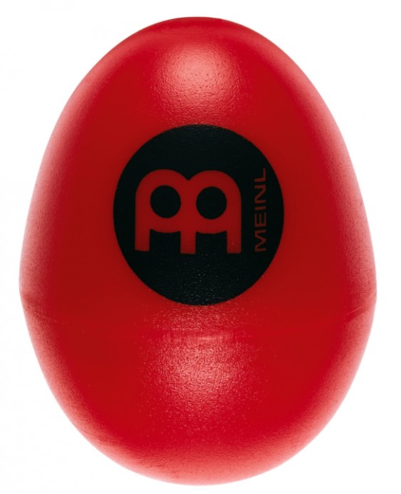 Meinl Plastic Egg Shaker Red