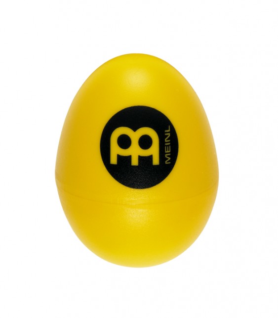 Meinl Plastic Egg Shaker Yellow