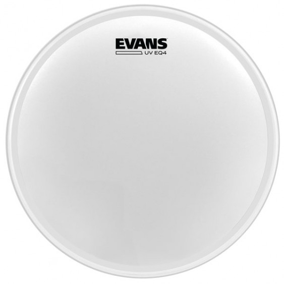 Evans 16" UV EQ4 Coated Bass Drum Head