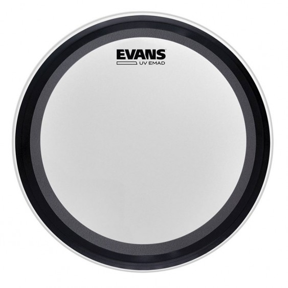 Evans 24" UV EMAD Bass Drum Head