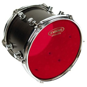 Evans 10" Hydraulic Red Drumhead