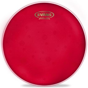 Evans 12" Hydraulic Red Drumhead