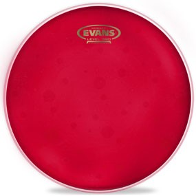 Evans 18" Hydraulic Red Drumhead