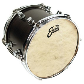 Evans 16" Calftone Tom Drumhead