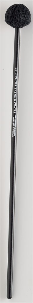 Innovative Percussion F3 Fundamental Series Soft Vibraphone Mallets - Black Cord - Birch