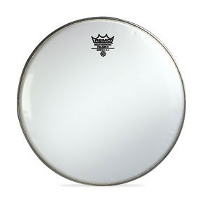 Remo 13" Smooth White Falams II Snare Side Crimplock Drumhead