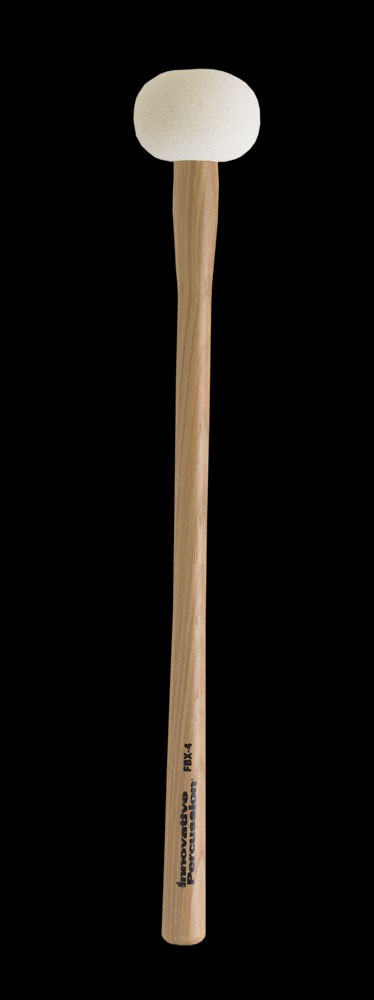 Innovative Percussion FBX-4 Marching Bass Mallets / Large