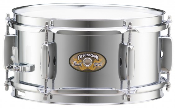 Pearl 10"x5" FireCracker Snare Drum, Steel shell