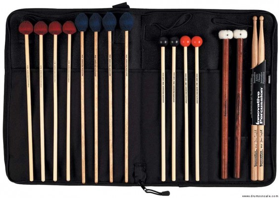 Innovative Percussion FP-3 College Primer Pack (2 x IP240, 2 x RS251, IP902, IP906, GT3, IPJC, MB2)