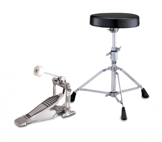 FP-6110 foot pedal and DS-550 drum throne package