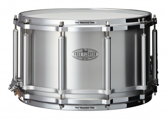 Pearl Pearl 14"x8" Seamless Aluminum Free Floating Snare Drum