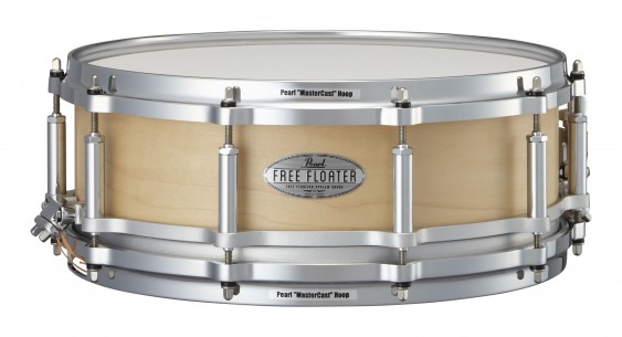 Pearl Pearl 14"x5" Maple Free Floating Snare Drum