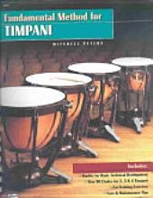 Fundamental Method for Timpani by Mitchell Peters