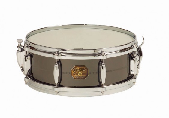 Gretsch Solid Steel 5X14 Snare Drum