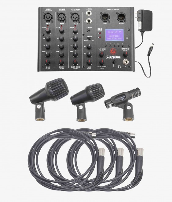Gibraltar GDMS Drum Monitor System