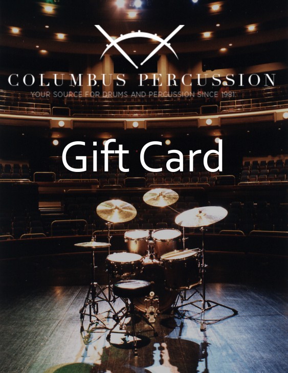 Columbus Percussion Gift Certificate