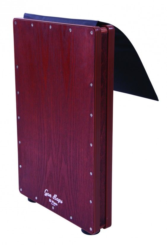 Tycoon Percussion 35 Series Birch Cajon With Zebrano Front Plate