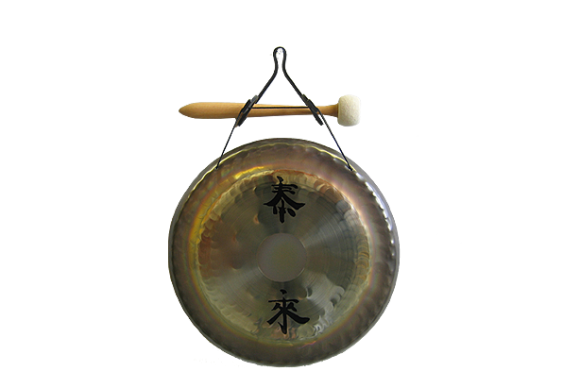 Paiste 13 Deco Gong Set Wall Hanger