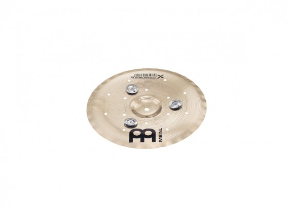 Meinl Generation X 10" Filter China with Jingles Cymbal