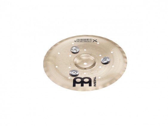 Meinl Generation X 12" Filter China with Jingles Cymbal
