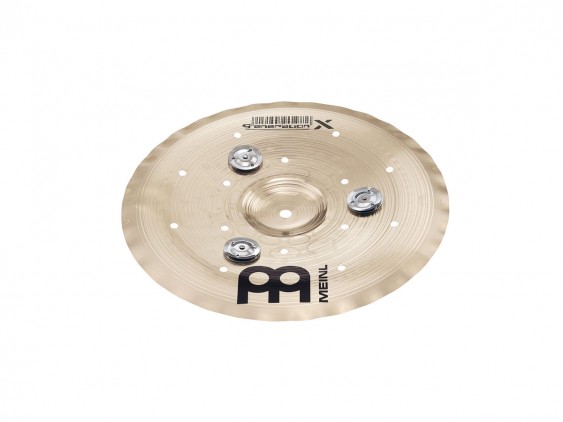 Meinl Generation X 14" Filter China with Jingles Cymbal