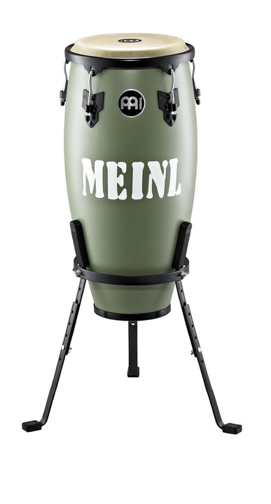 Meinl Designer Series 11" Quinto, Includes Basket Stand Army Issue