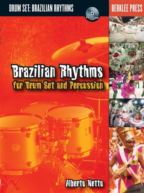 Hal Leonard Brazilian Rhythms for Drum Set and Percussion  - Berklee Labs
