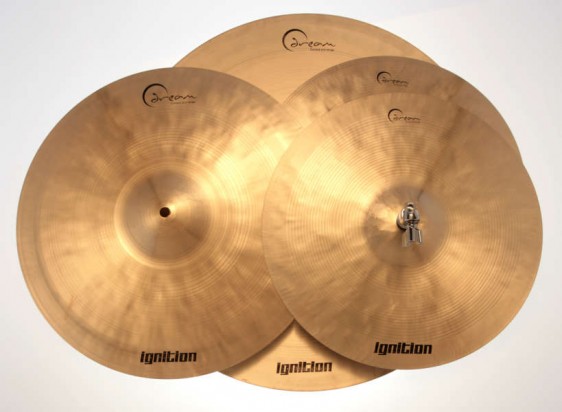 Dream Ignition Series 3 Piece Cymbal Pack w/ Bag