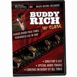 Drum Channel - Buddy Rich: Up Close - DVD