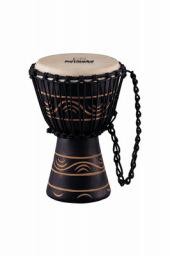 Meinl NINO African Style Rope Tuned Djembe 7" X Small Moon Rhythm Series