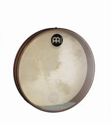 Meinl Sea Drum 16" x 2 3/4” with Goat Skin & Synthetic Heads African Brown