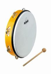 Meinl NINO ABS 10 Tambourine Yellow