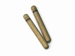 Meinl NINO Wood Claves Small Natural
