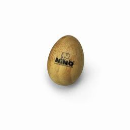 Meinl NINO Wood Egg Shaker Small Natural