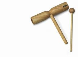 Meinl NINO Wood Tone Block Large Natural