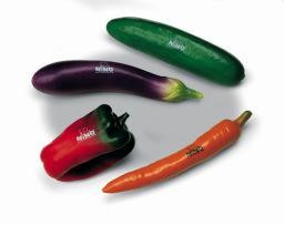 Meinl NINO Botany Shaker Assortment of 4 Pieces Vegetables
