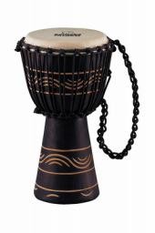 Meinl NINO African Style Rope Tuned Djembe 8" Small Moon Rhythm Series