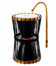 Meinl Talking Drum 7 1/2" Premium Fiberglass Black