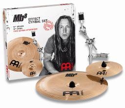 Meinl MB8 Effect Cymbal Set: 10" Splash, 18" China, FREE cymbal attachement MCA Cymbal