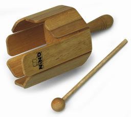 Meinl NINO Wood Stirring Drum With Handle & Beater Natural