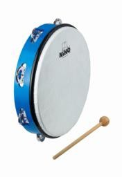 Meinl NINO ABS 10 Tambourine Blue  