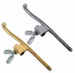 Latin Percussion Galaxy Chrome Mic Lug for Galaxy and Palladium Congas