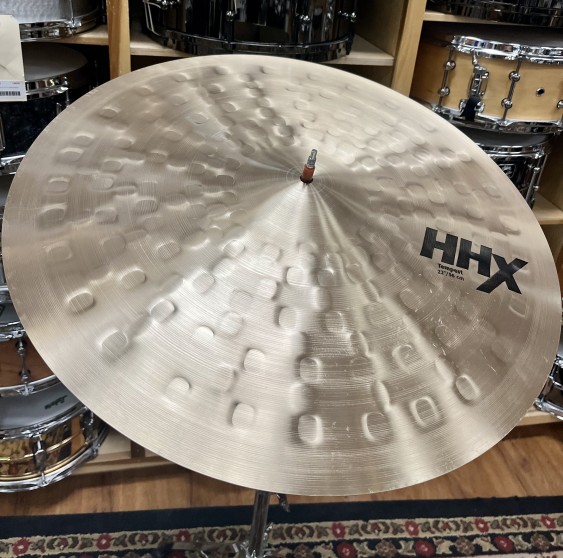 Demo of Exact - Sabian 22" HHX Tempest Cymbal - 2119g