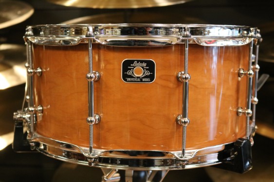 Ludwig 6.5X14 Universal Cherry Snare Drum - PASIC Deal LU6514CH-PASIC