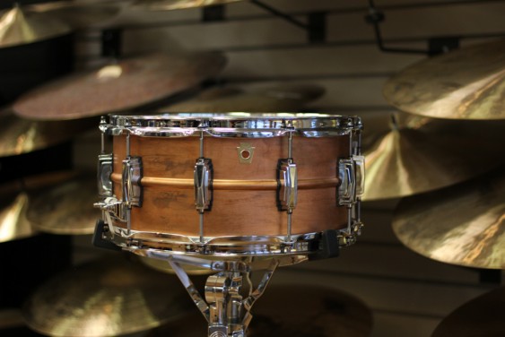 Ludwig 14x6.5 Copper Phonic Snare Drum