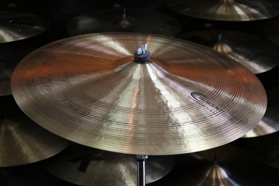 Crescent By Sabian 22" Hammertone Ride Cymbal