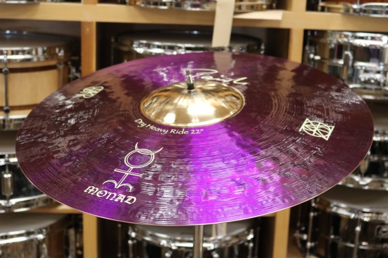 Paiste 22 Signature Dry "Monad" Heavy Ride