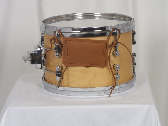 Brown Leather Snare Bumper