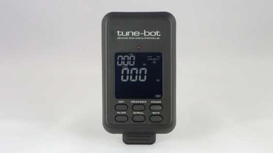 Tune-Bot Electronic Drum Tuner